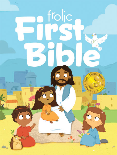 Frolic First Bible: ages 0-3
Frolic Preschool Bible: ages 3-5
Spark Story Bible: grades 2-6
Spark Bible: grades 3-6